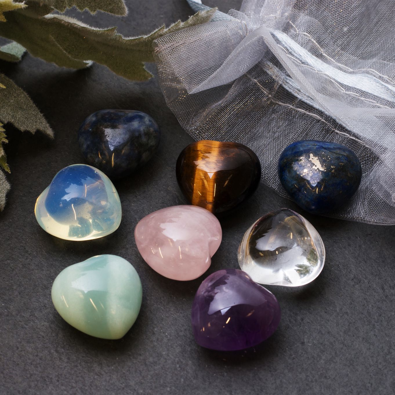 High-quality Crystals, Jewelry Findings