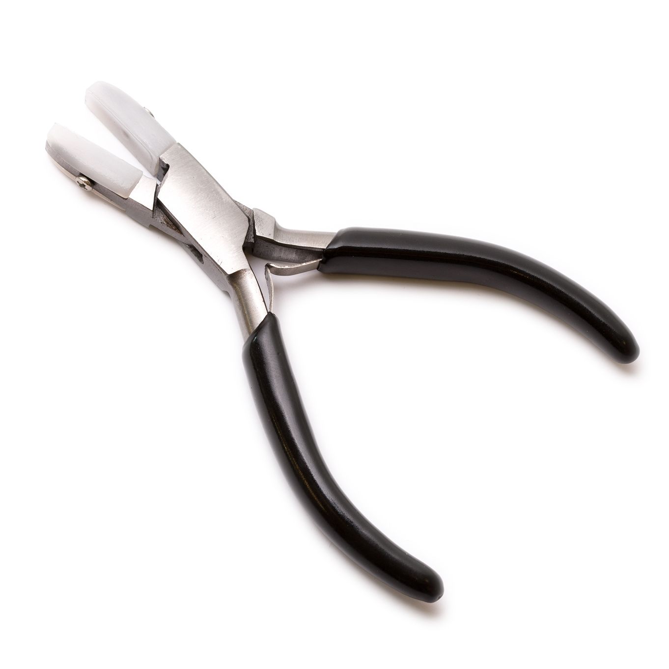 Professional Double Nylon Jaw Flat Nose Pliers