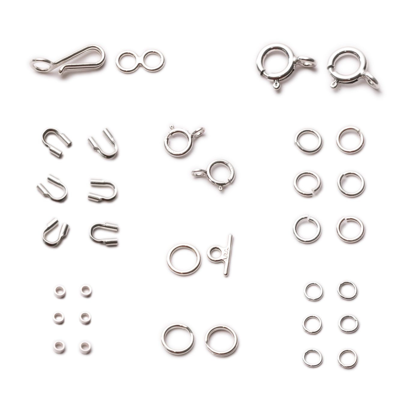 Stainless on sale steel findings