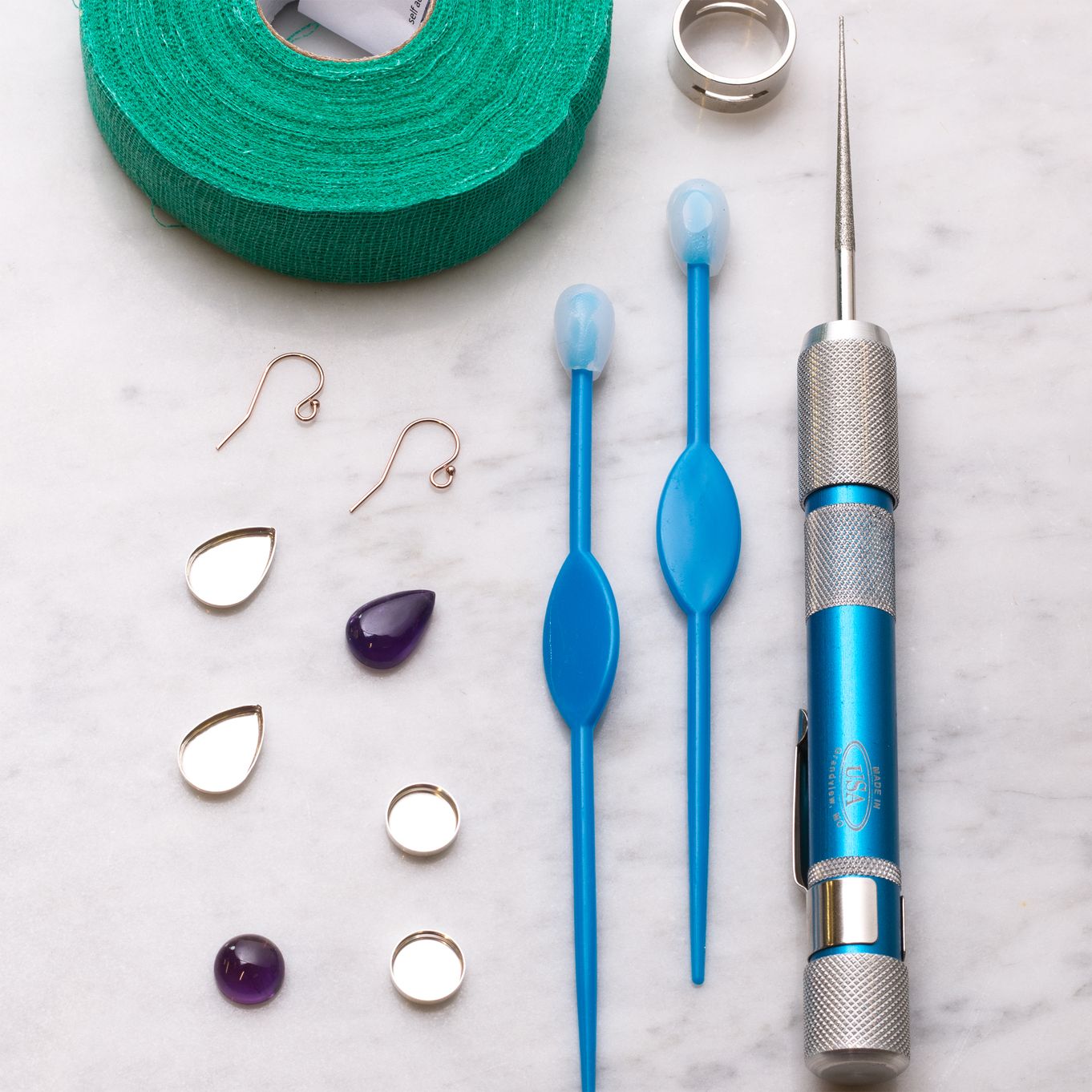 How To Make Your Own Balled Head Pins For Earrings