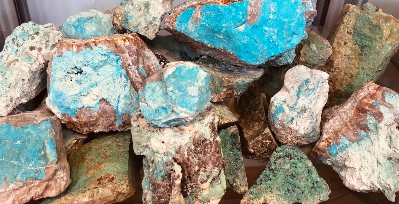 Where to find turquoise rocks new arrivals