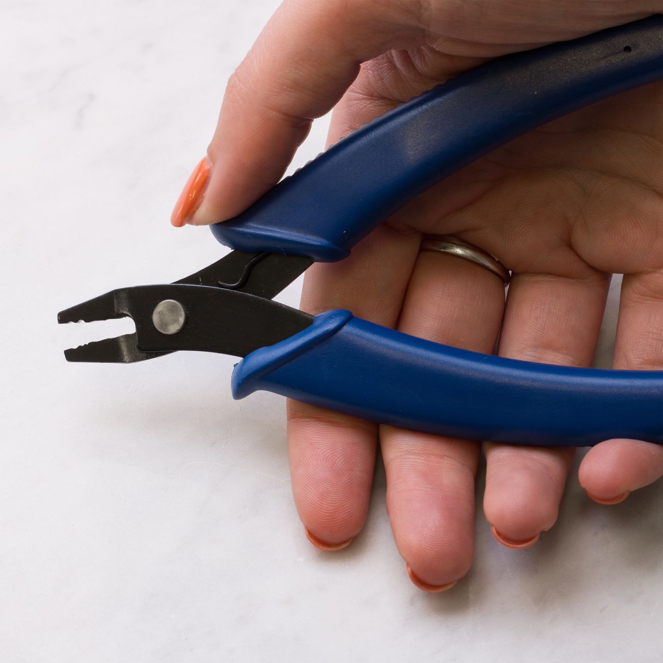 Micro CRIMPLING PLIERS