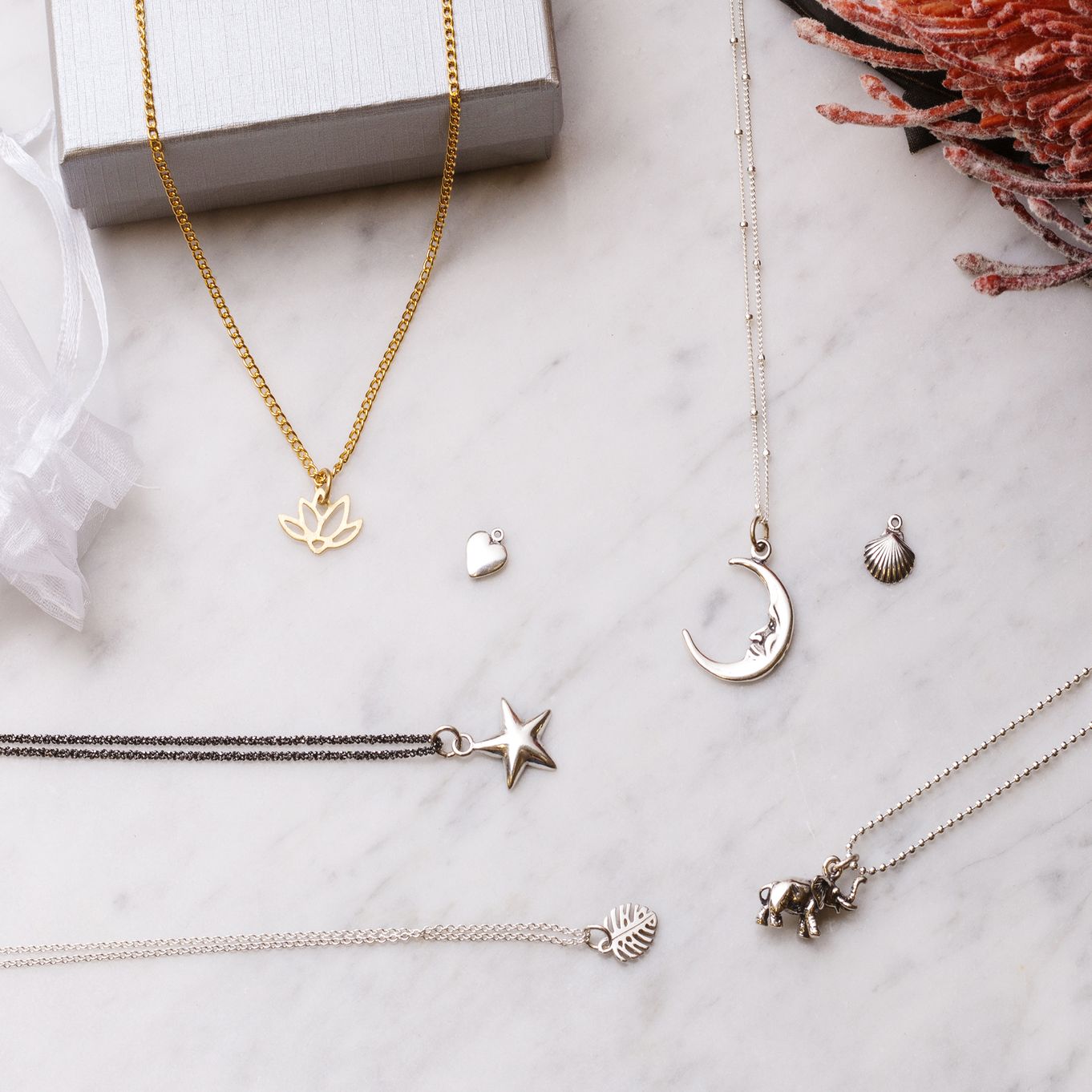 How To Make An Easy Charm Necklace
