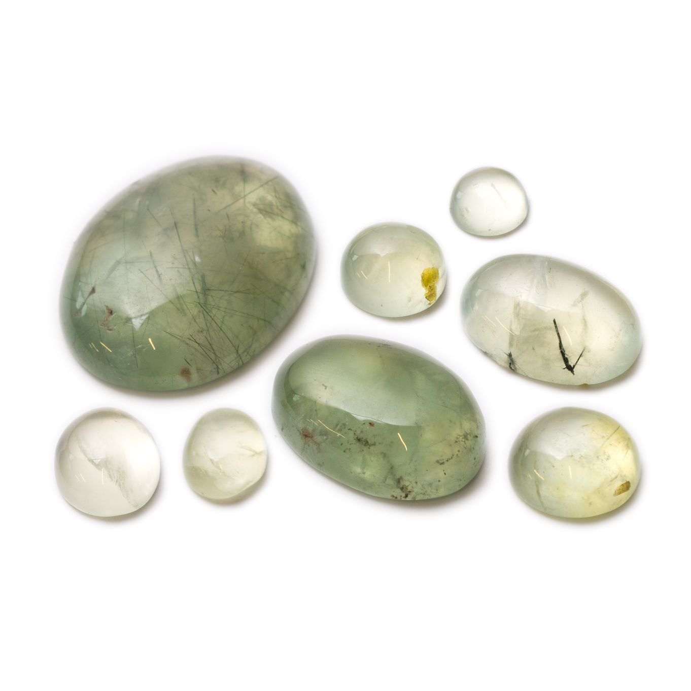 Prehnite Cabochons