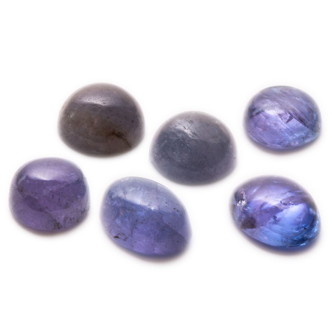 Tanzanite Cabochons