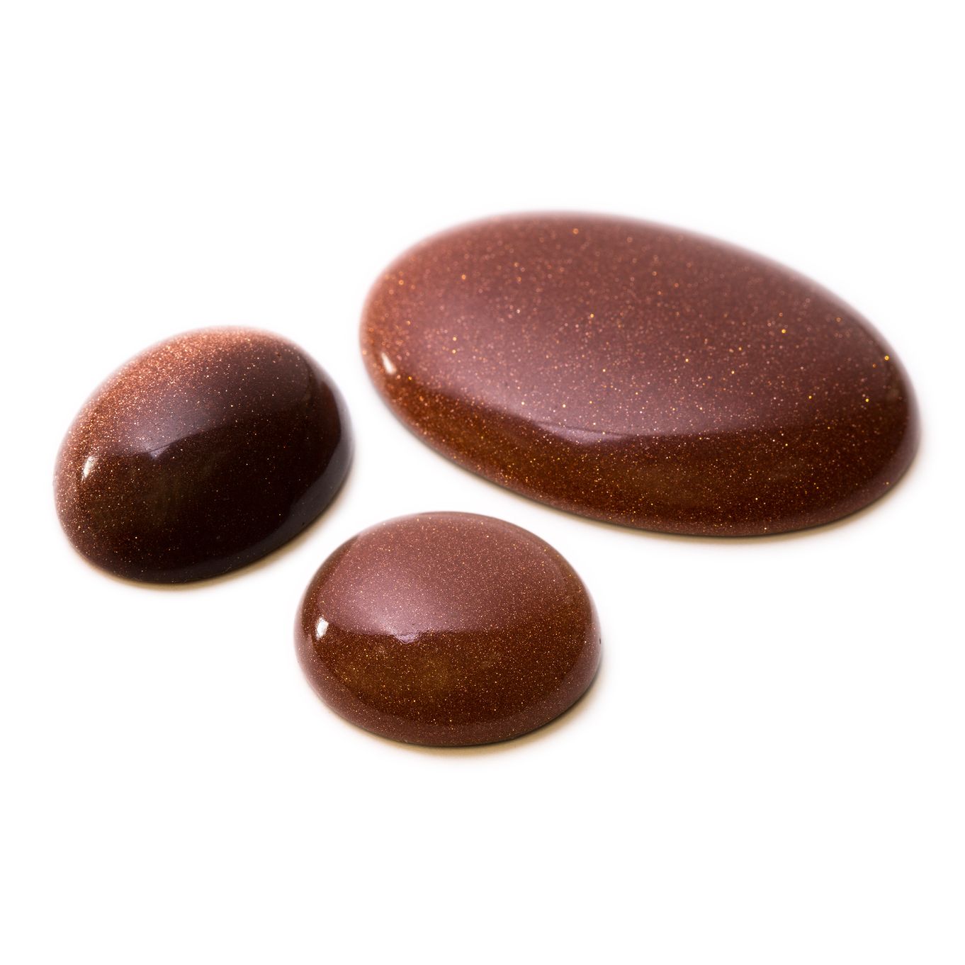 Goldstone Cabochons