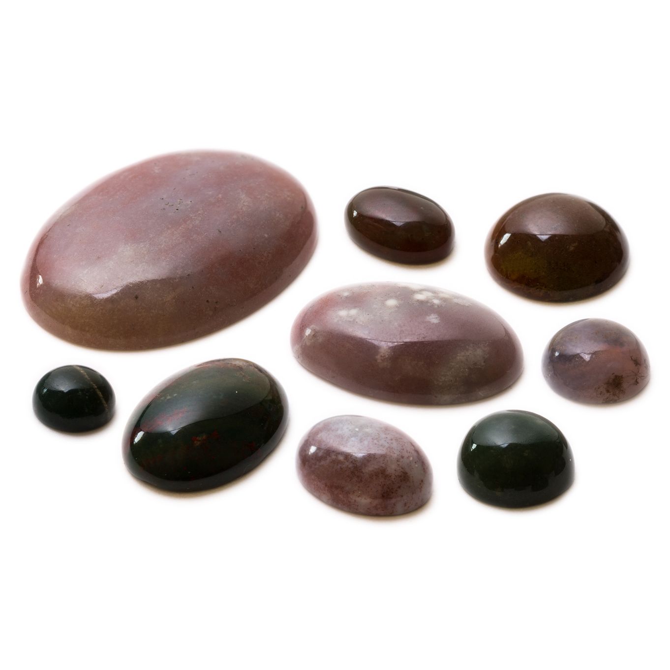 Fancy Jasper Cabochons