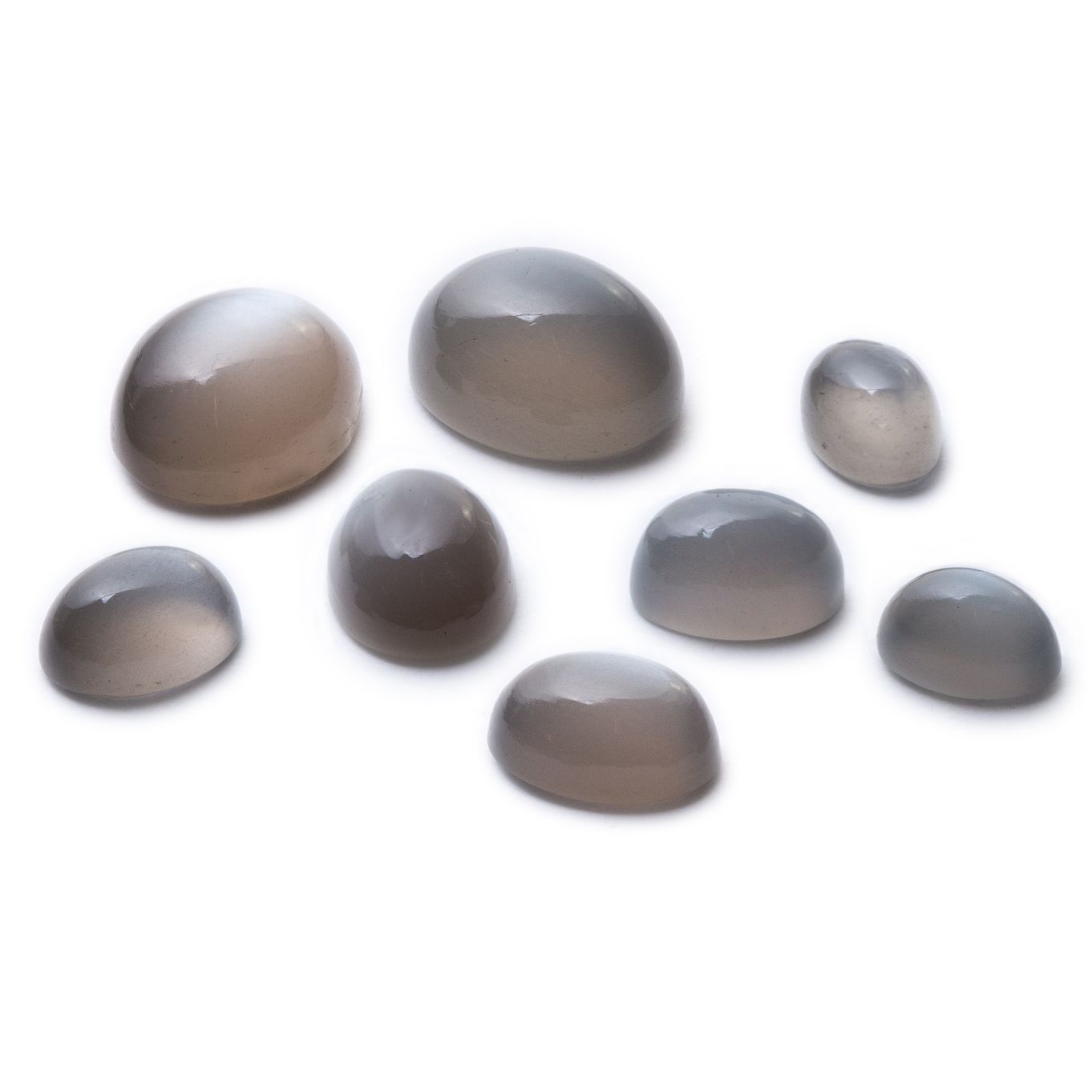 Black Moonstone Cabochons
