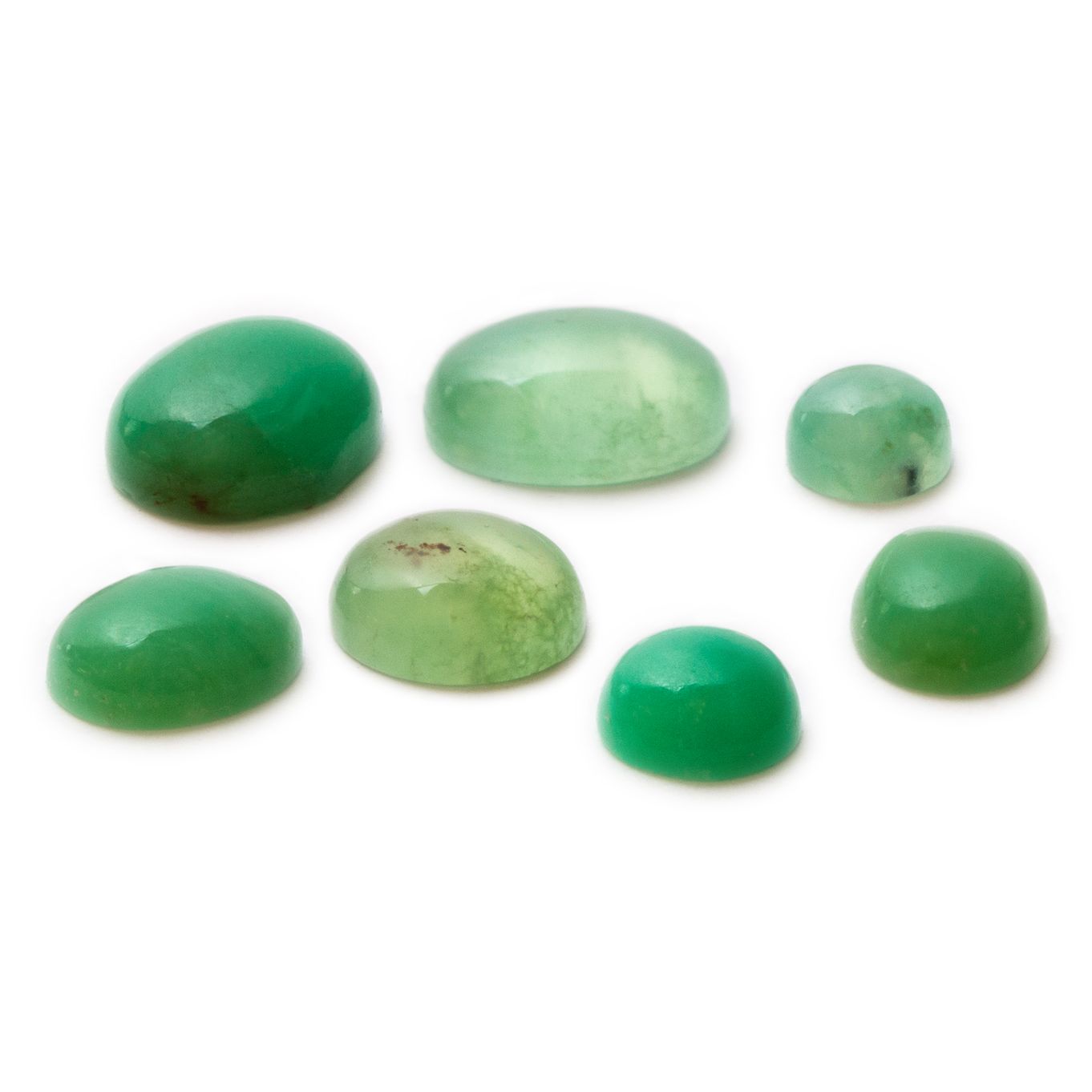 Chrysoprase Cabochons | Kernowcraft