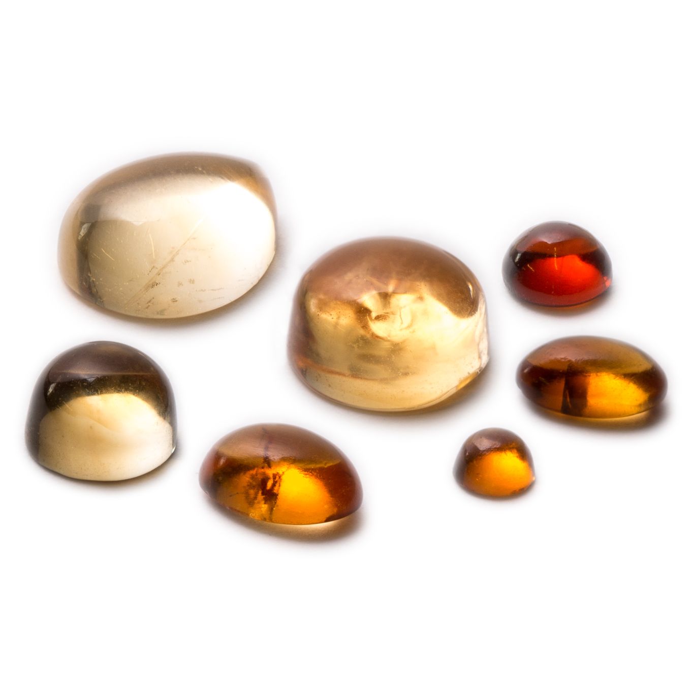 Citrine Cabochons