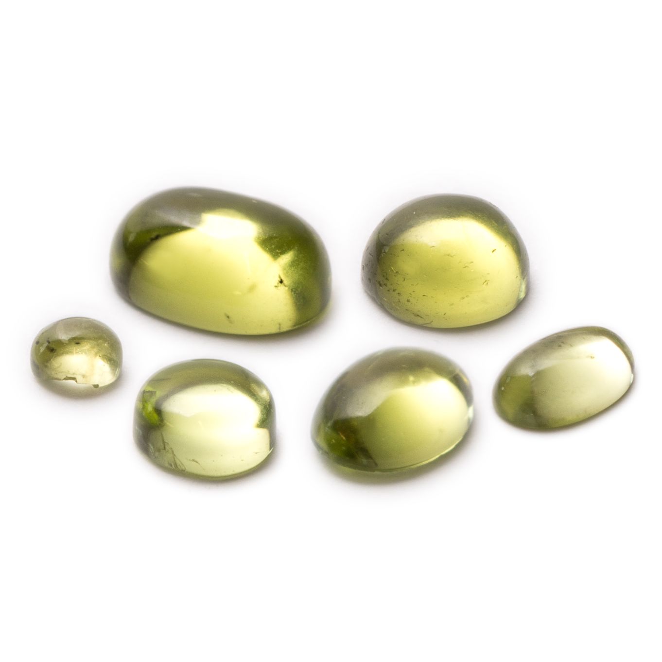 Peridot Cabochons