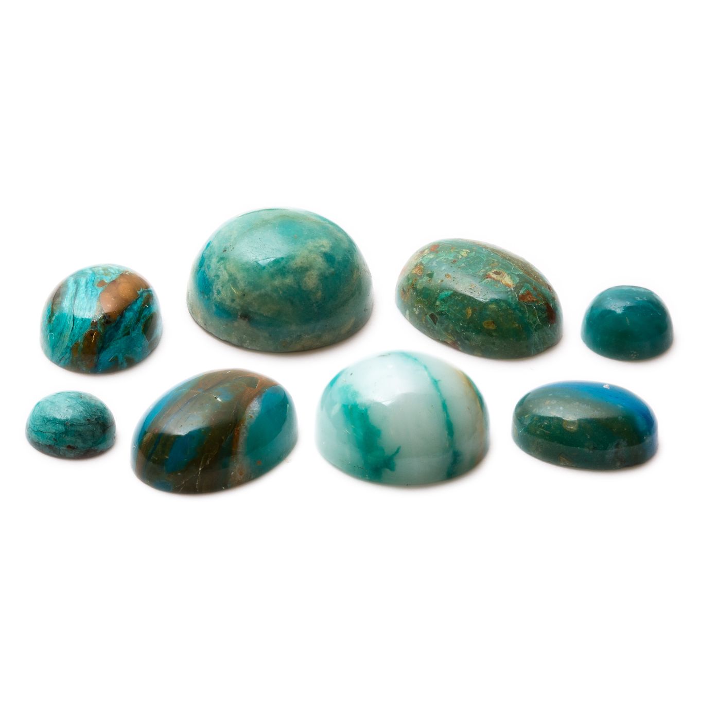 Peruvian Opaline Cabochons