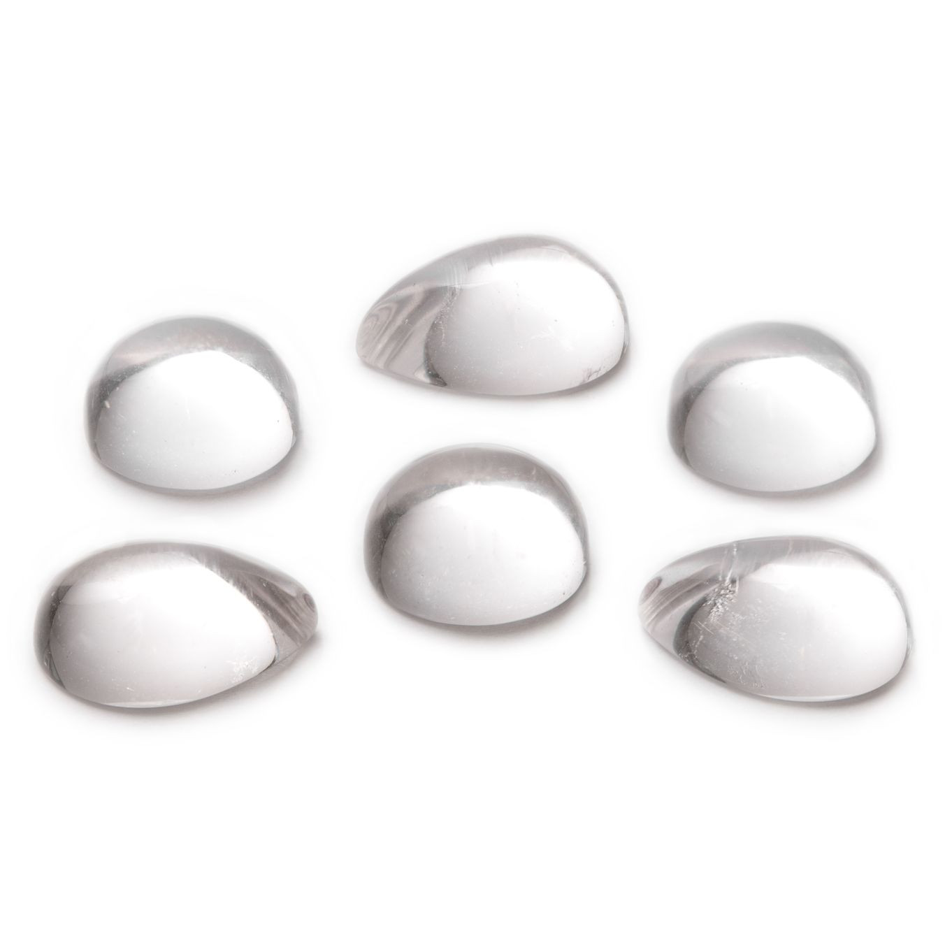 Crystal Quartz Cabochons