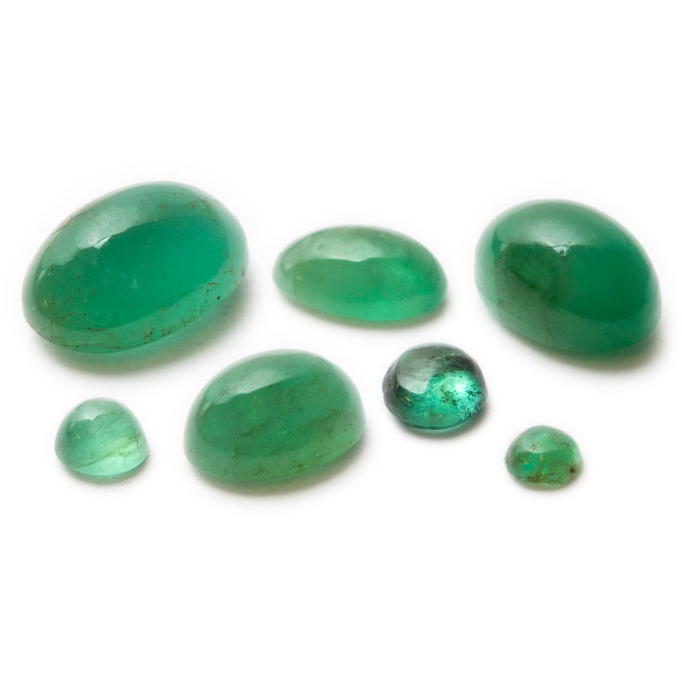 Emerald Cabochons
