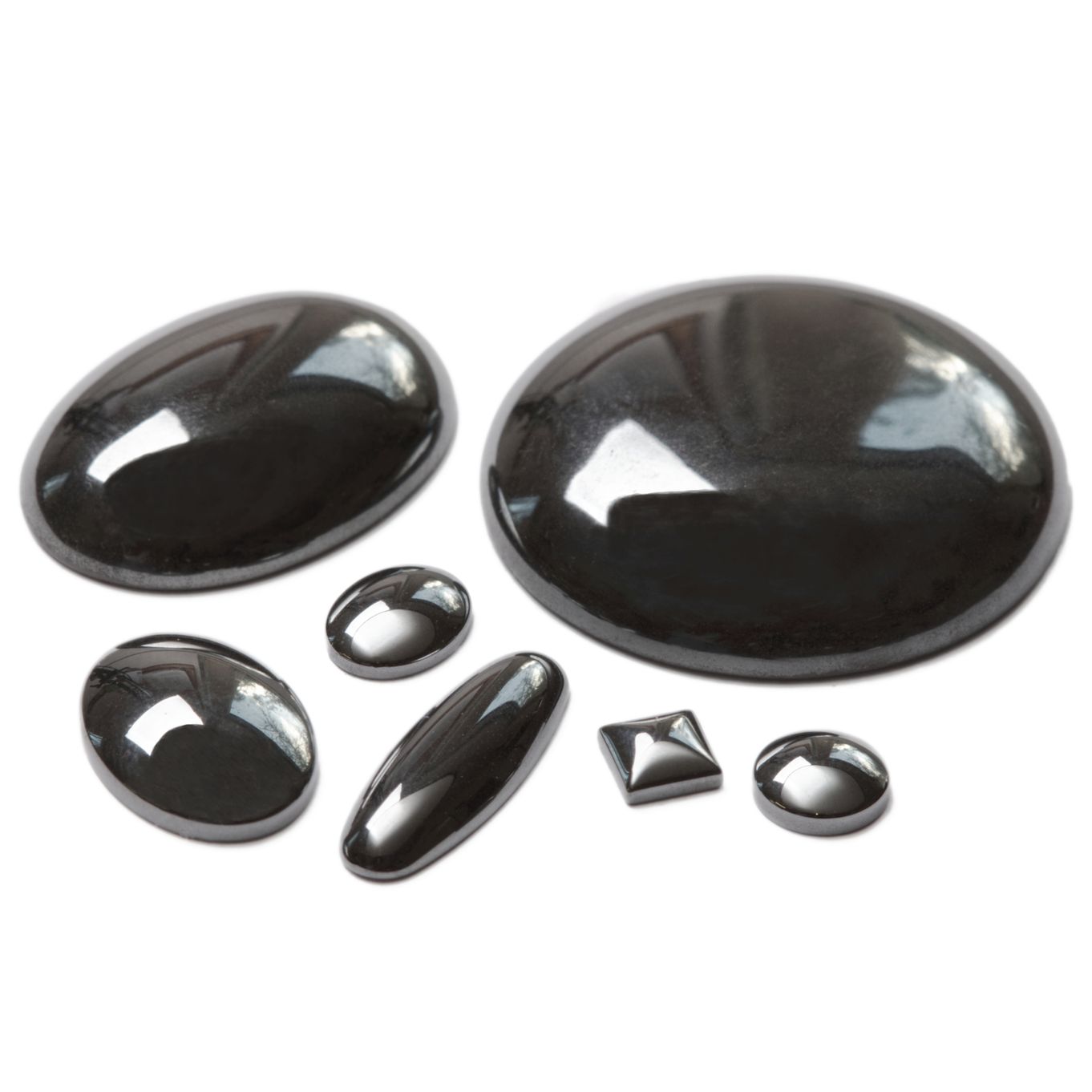 Hematite Cabochons