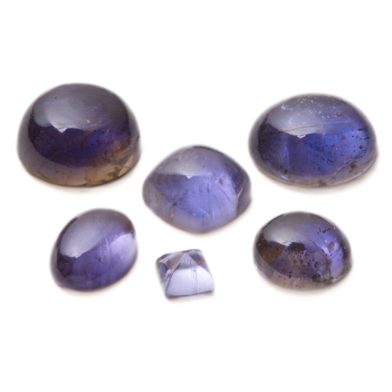 Iolite Cabochons