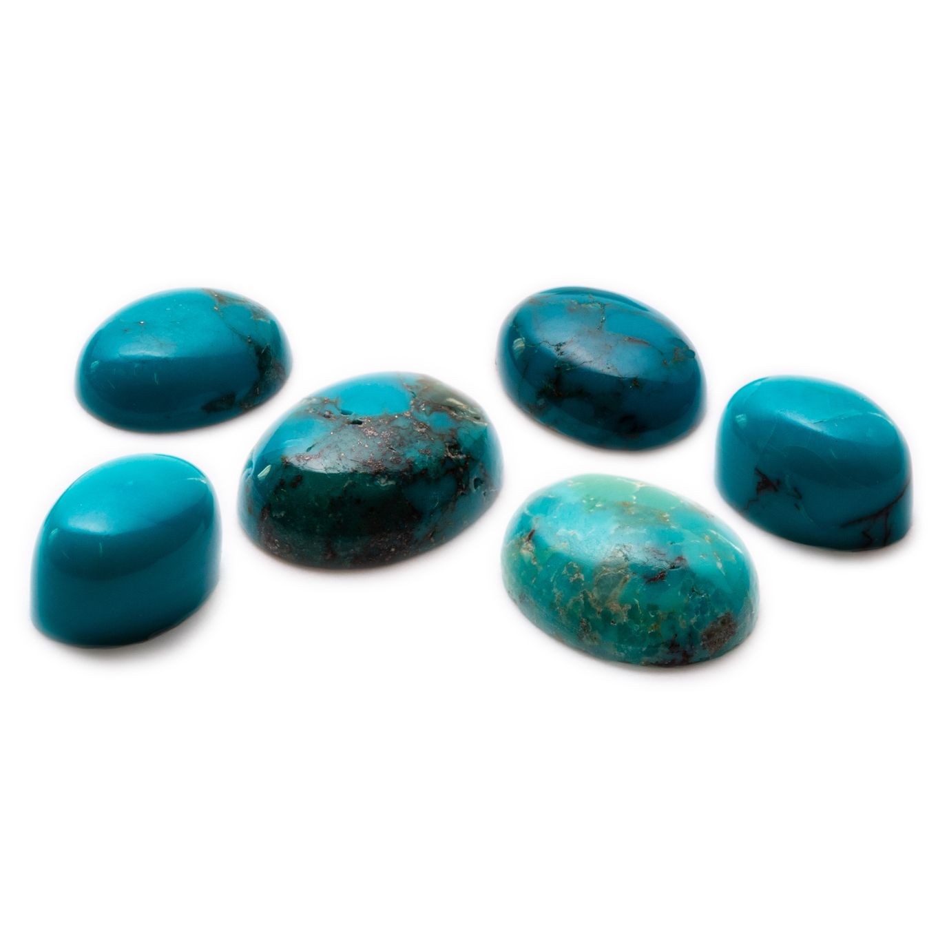 Turquoise Mosaic Cabochons