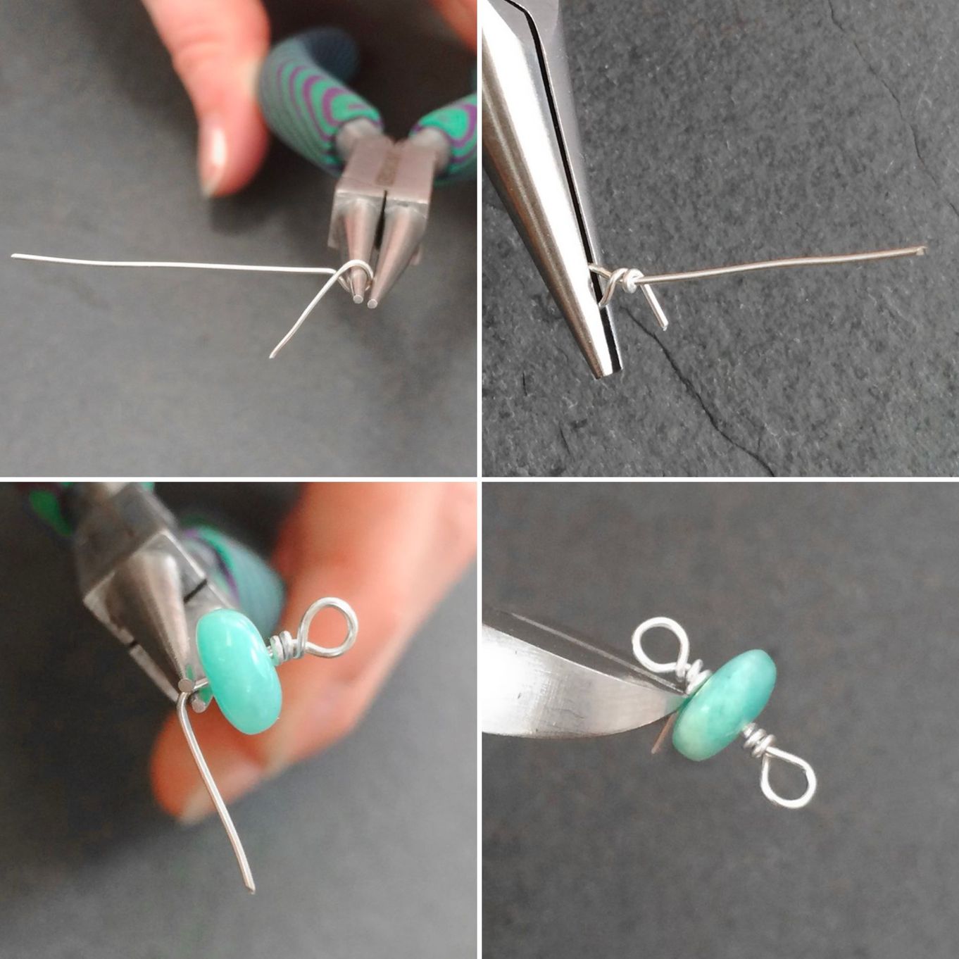 How to Make DIY Wire Cord Ends  Beaded Jewelry Tutorial 