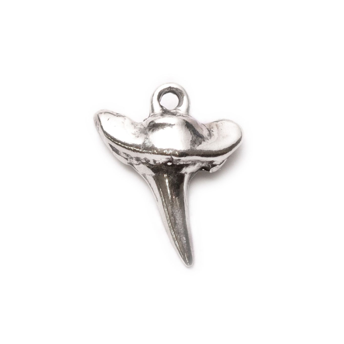 Sterling silver 2025 shark charm