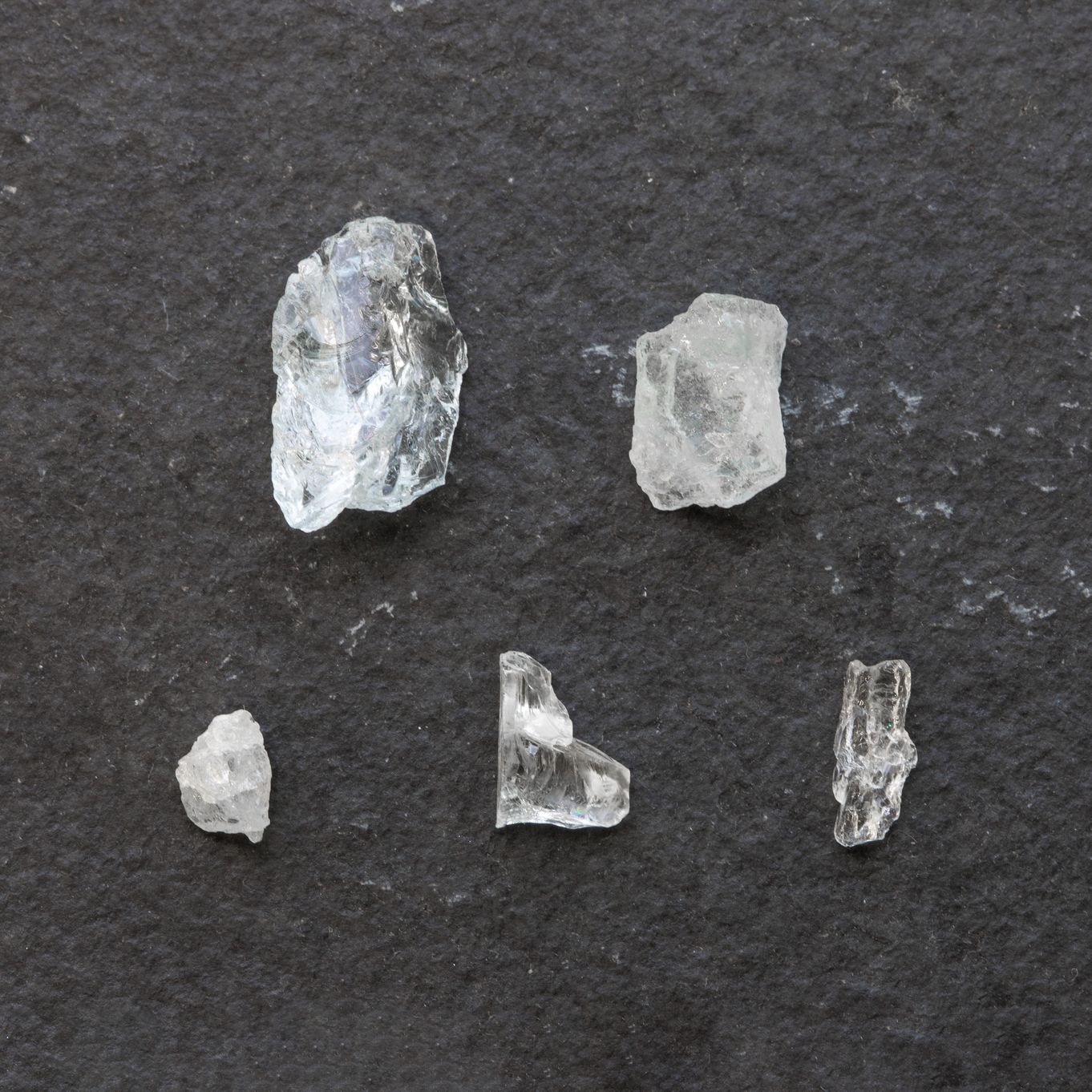 Rough Aquamarine Crystals (Undrilled) - Various sizes