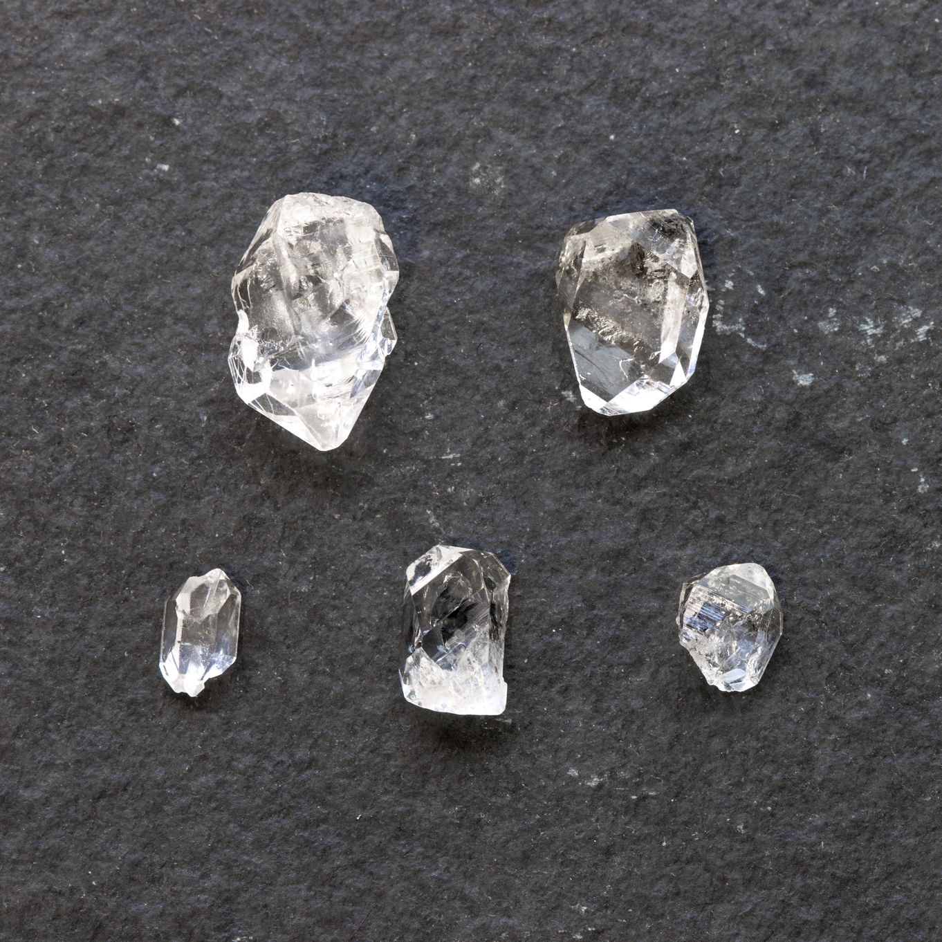 Herkimer 'Diamond' Natural Crystals (Undrilled) - Various Sizes