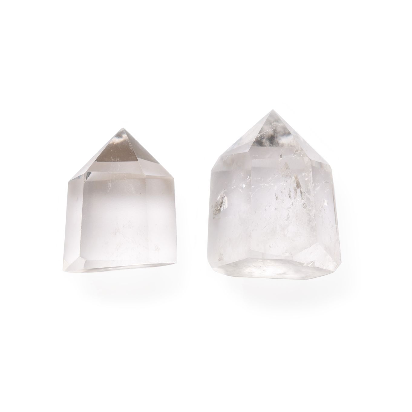 Natural Quartz Crystal Points - Various sizes