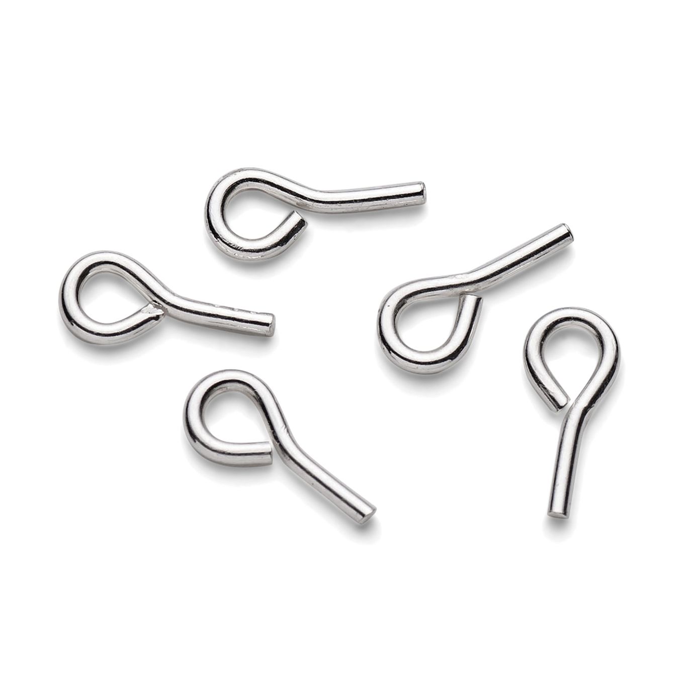 Sterling Silver Peg with Loop (Pack of 10)