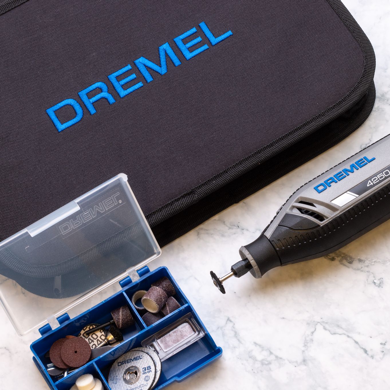 Dremel deals tool box