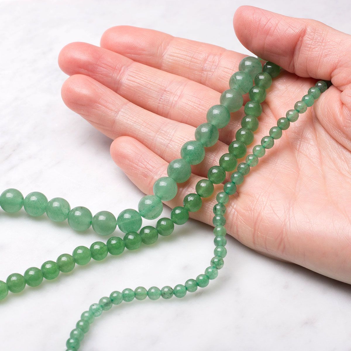 Jade Beads for Jewelry Making 6mm Natural Gemstone Beads for Making Jewelry  Jade Bracelet Green Beads for Jewelry Making Chakra Crystal Jewerly