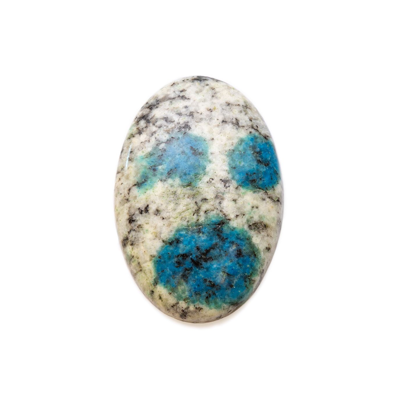 K2 Stone Freeform Cabochon, Approx 32x22mm