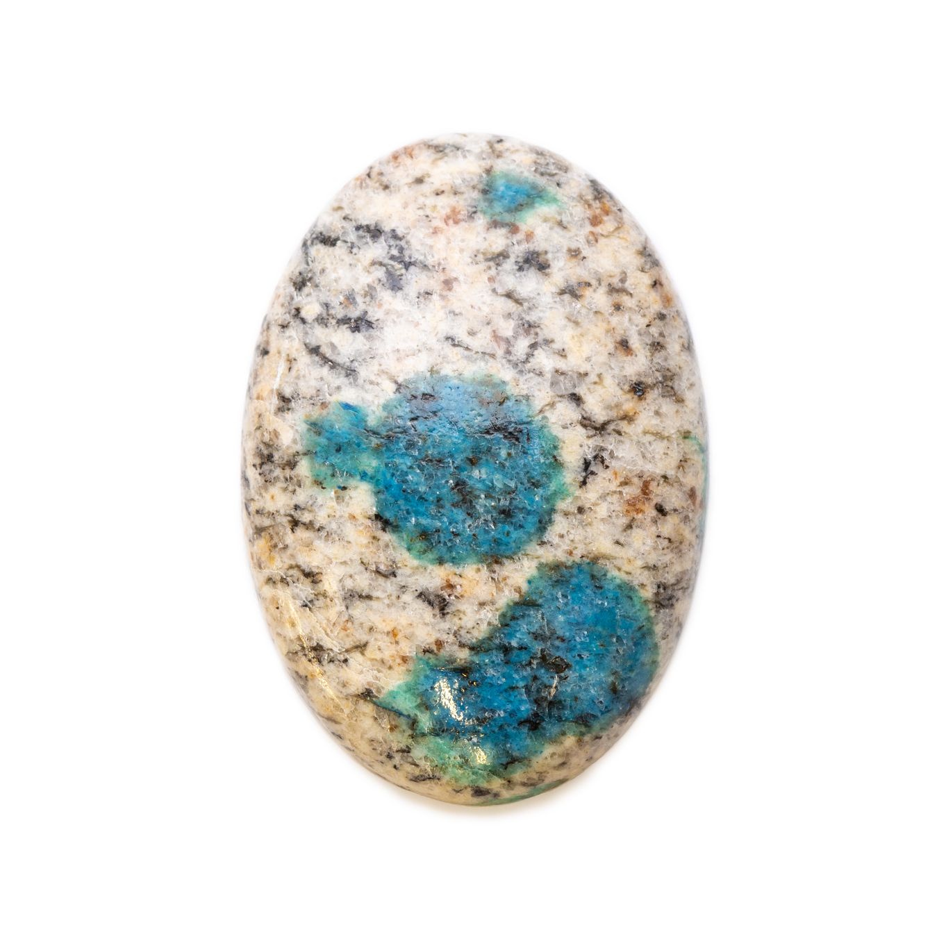 K2 Stone Freeform Cabochon, Approx 36x25mm