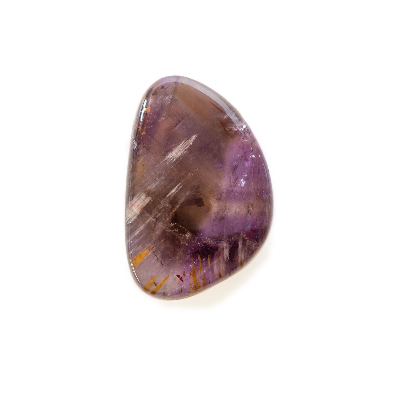 Super Seven Freeform Cabochon, Approx 22x14mm