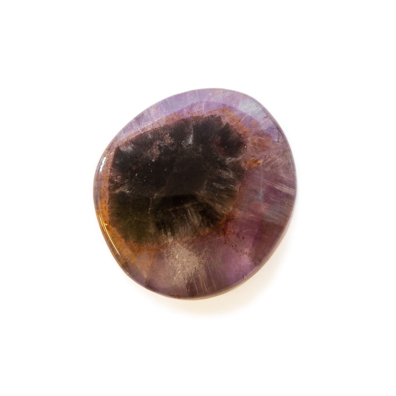Super Seven Freeform Cabochon, Approx 18x17mm