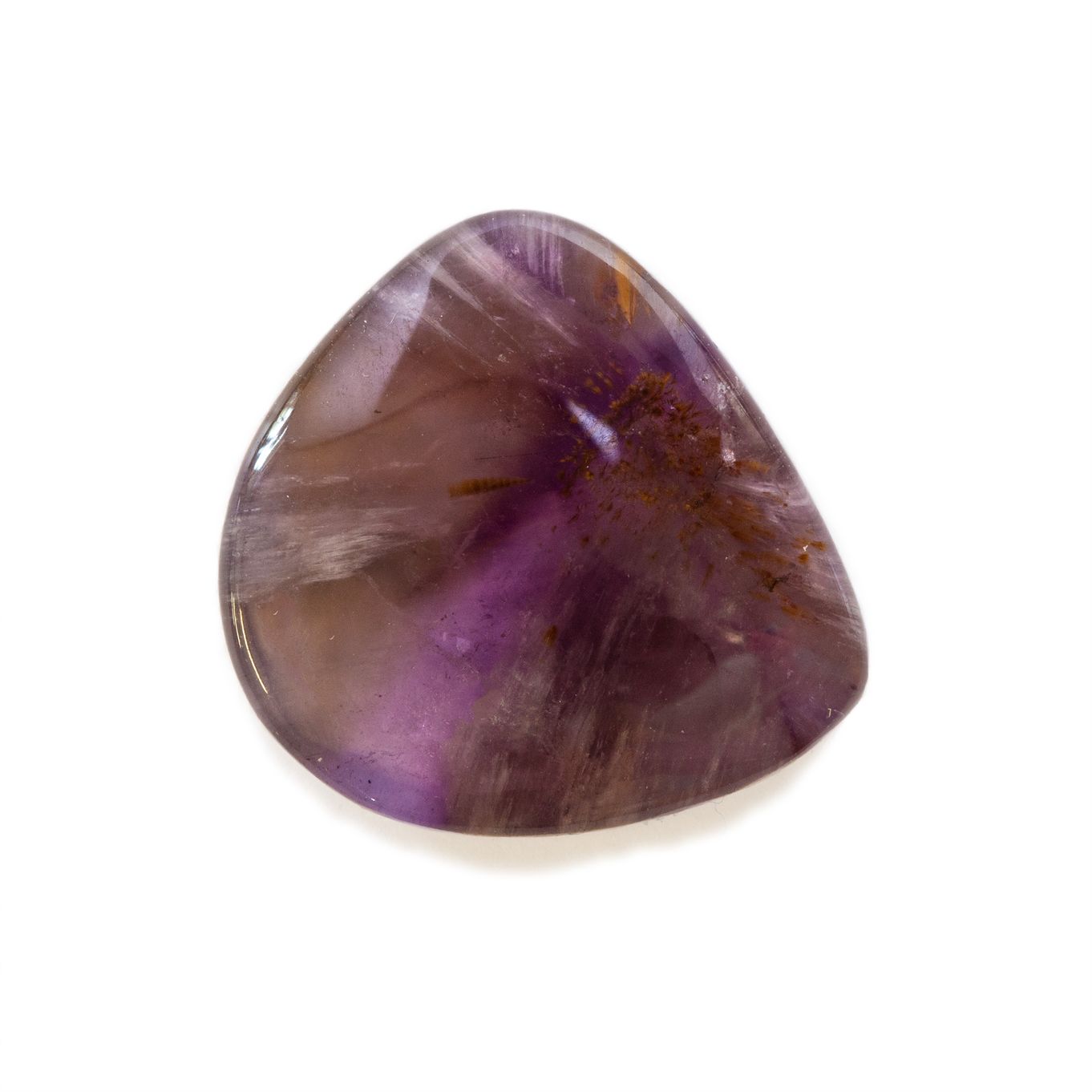 Super Seven Freeform Cabochon, Approx 16x15mm