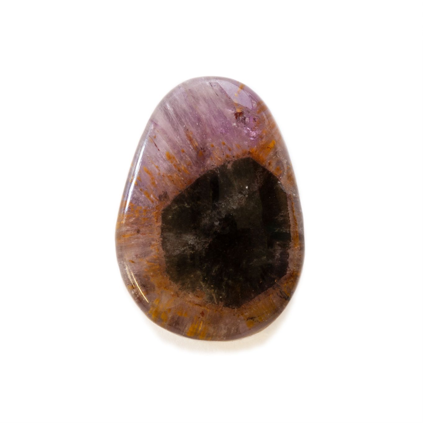 Super Seven Freeform Cabochon, Approx 17x12mm