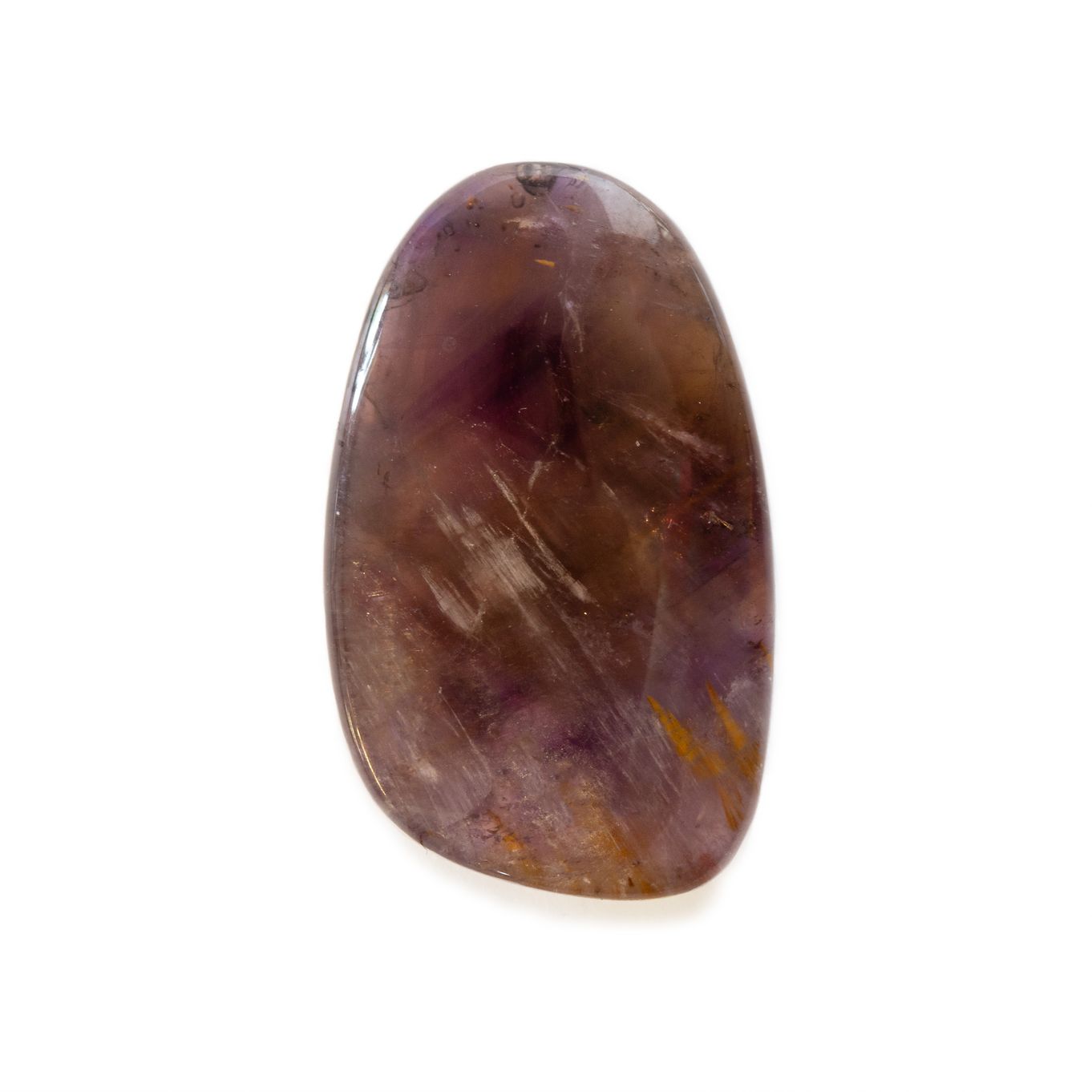 Super Seven Freeform Cabochon, Approx 22x13mm