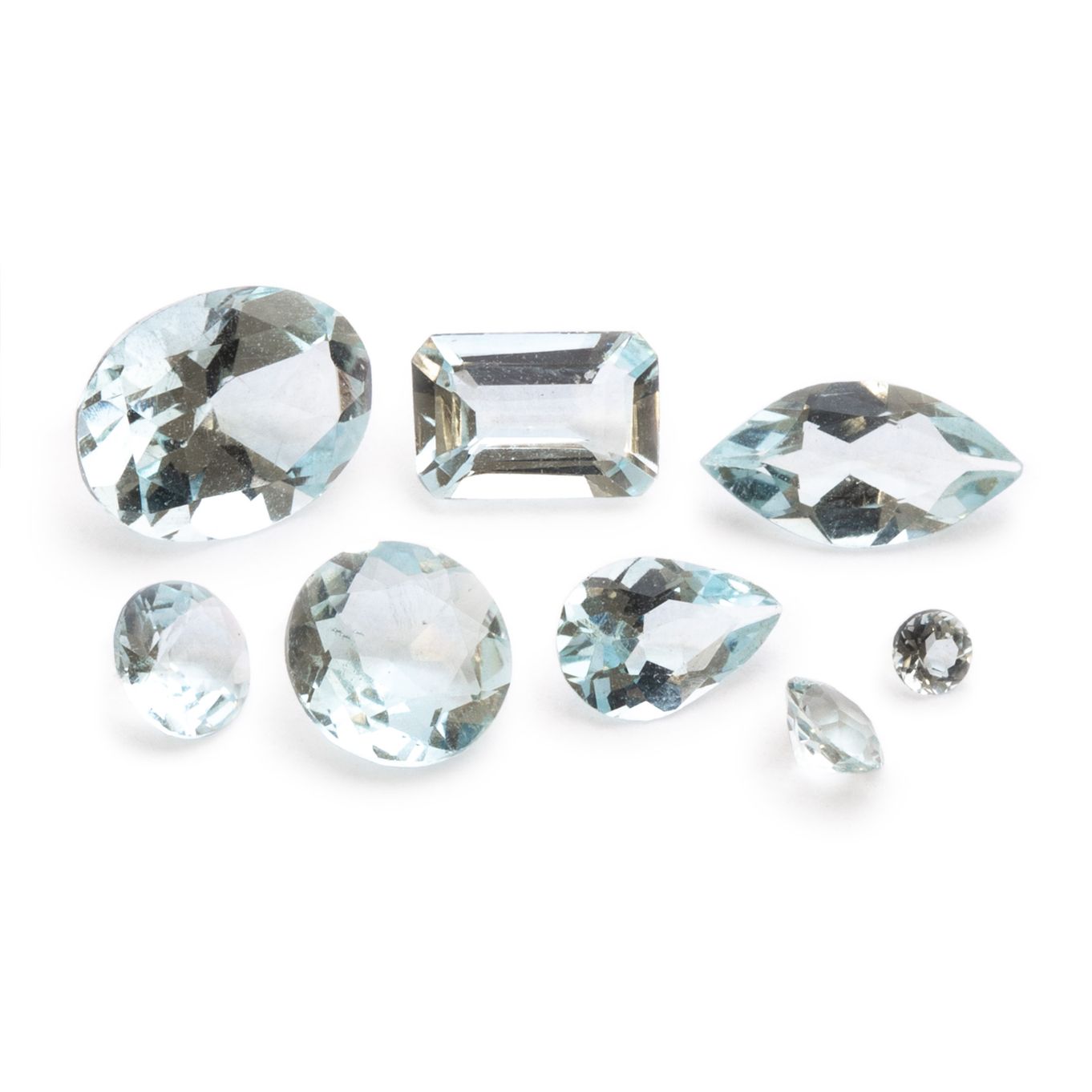 Aquamarine Gemstones | Kernowcraft