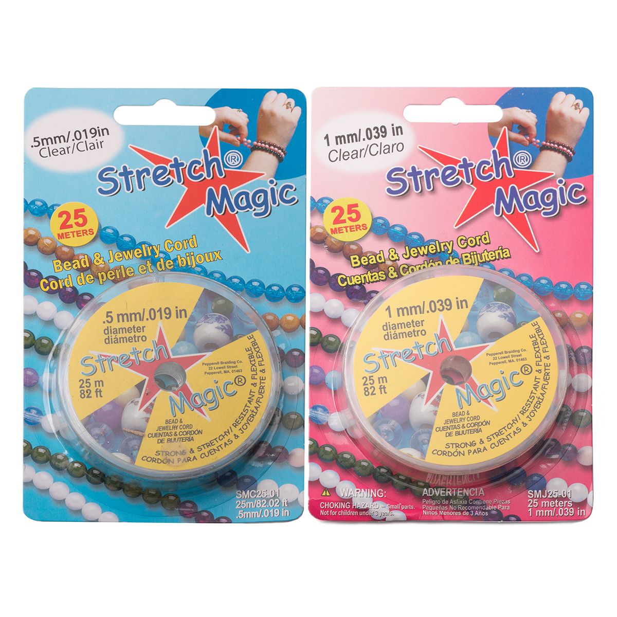 Clear Stretch Magic - Various sizes
