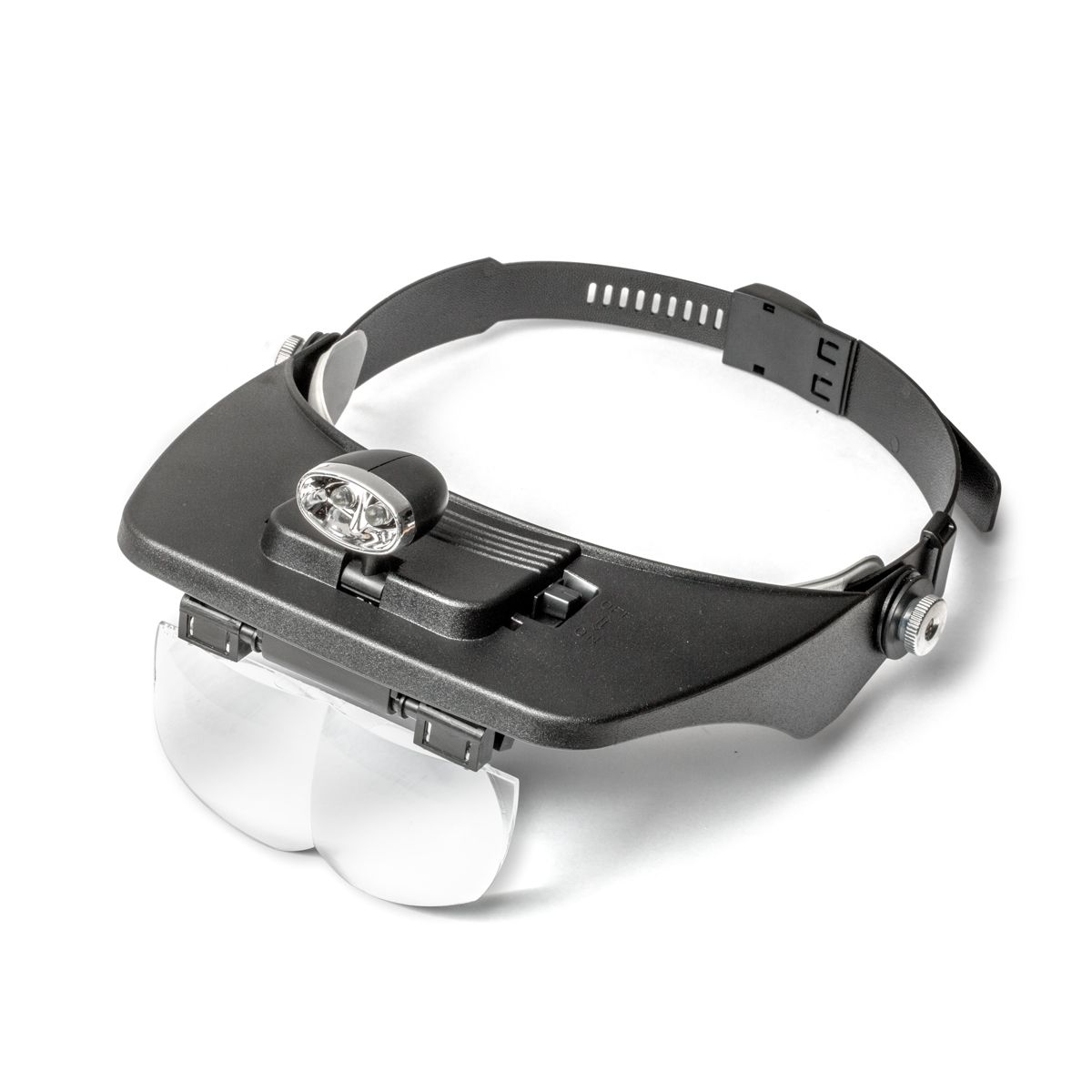 Headband Magnifier With Double LED Light