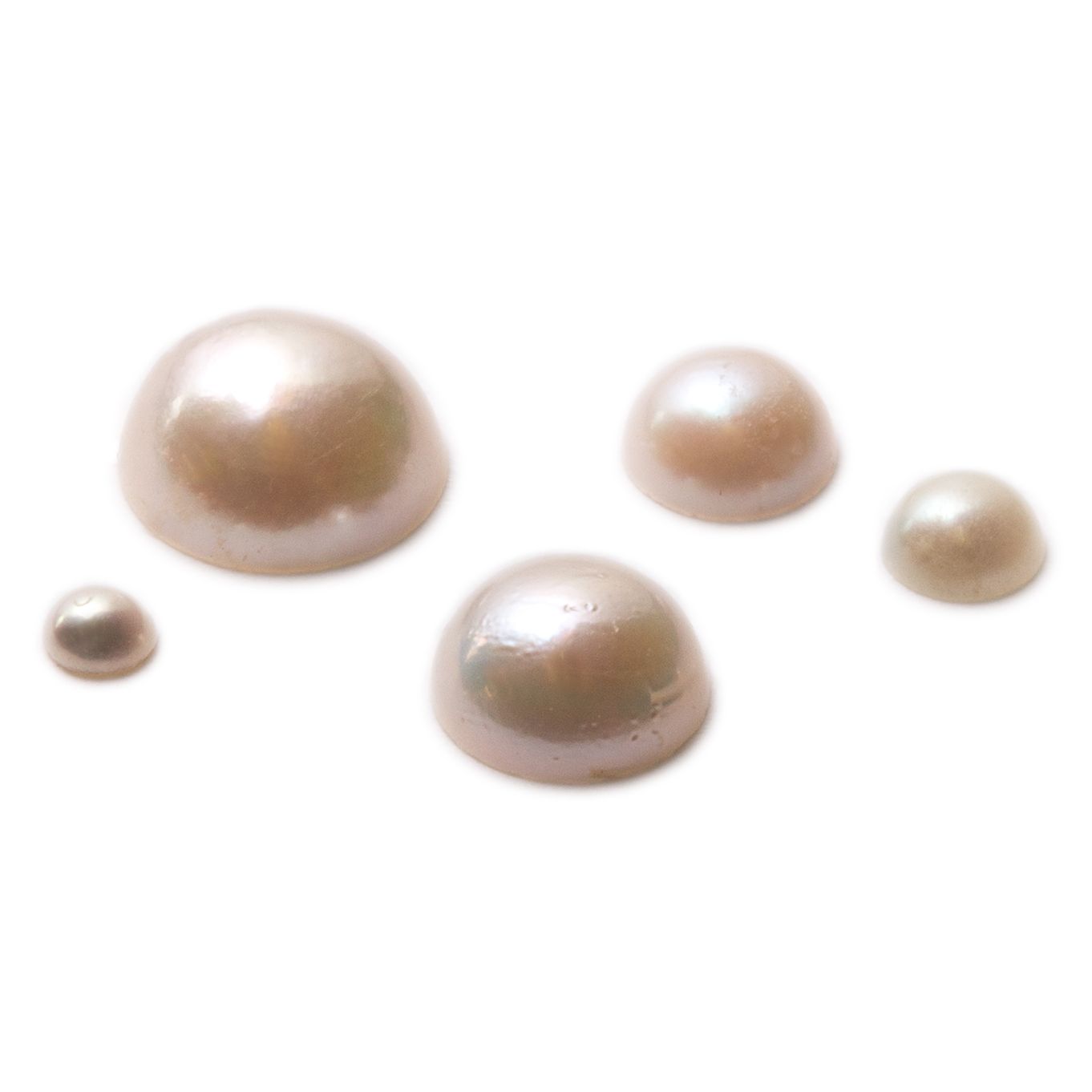 Cultured Saltwater Pearl Cabochons