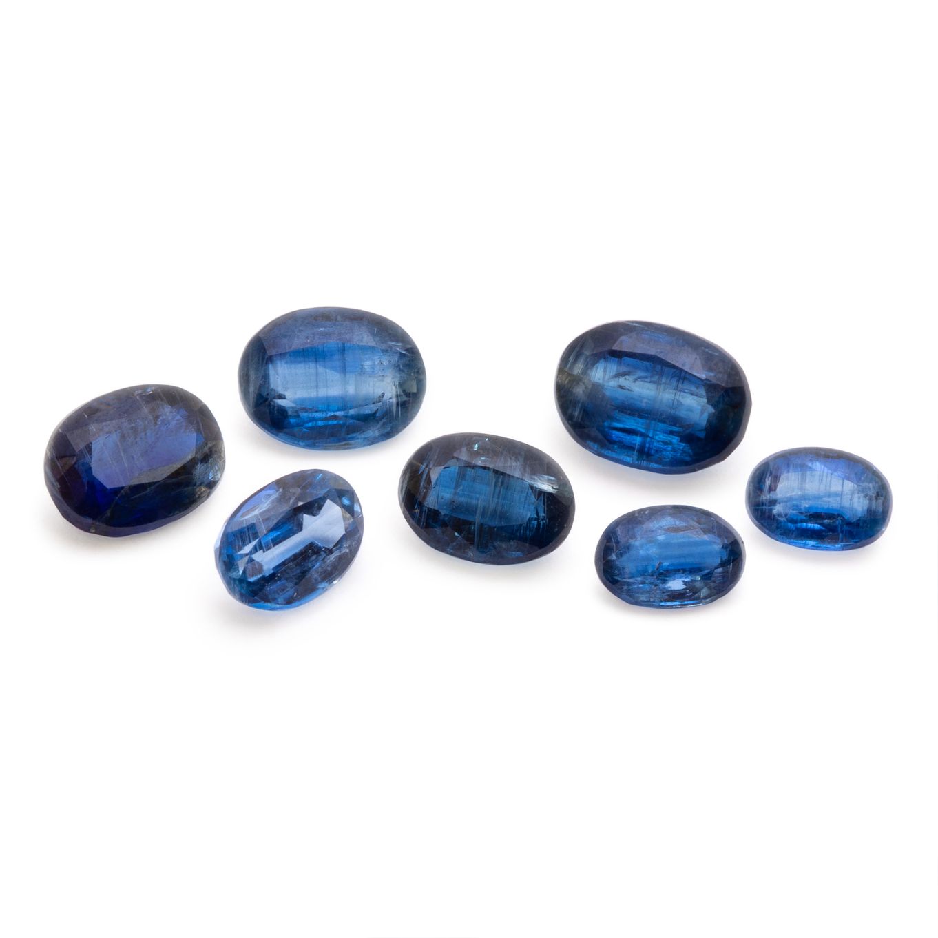 22pcs 3x5mm popular Natural kyanite Cabochon Gemstone,, Faceted Kyanite Cabochon,, Top Quality Oval shape Kyanite Cabochon Gemstone