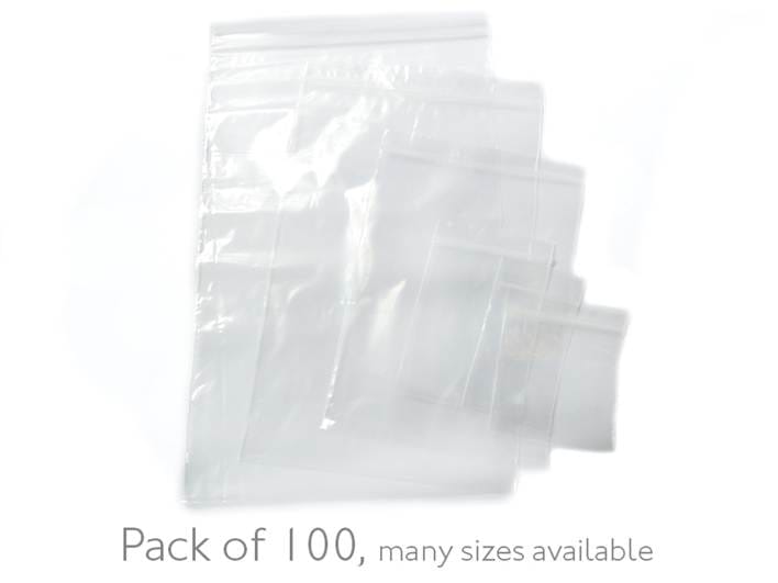 Anti Tarnish Strips with Zipper Clear Plastic Jewelry Storage Bags