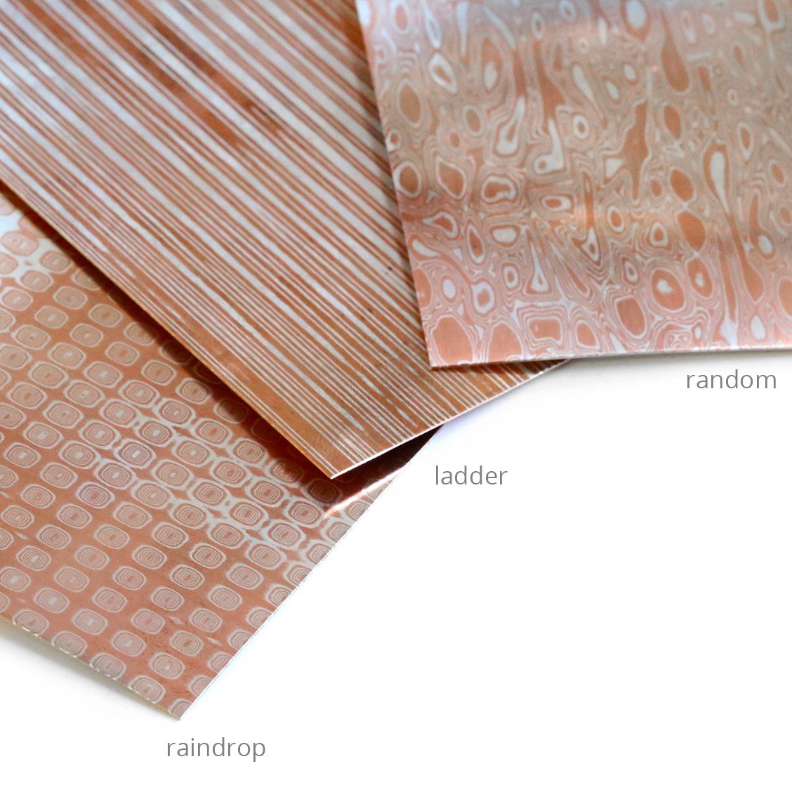 Texturing Silver & Copper Sheets 
