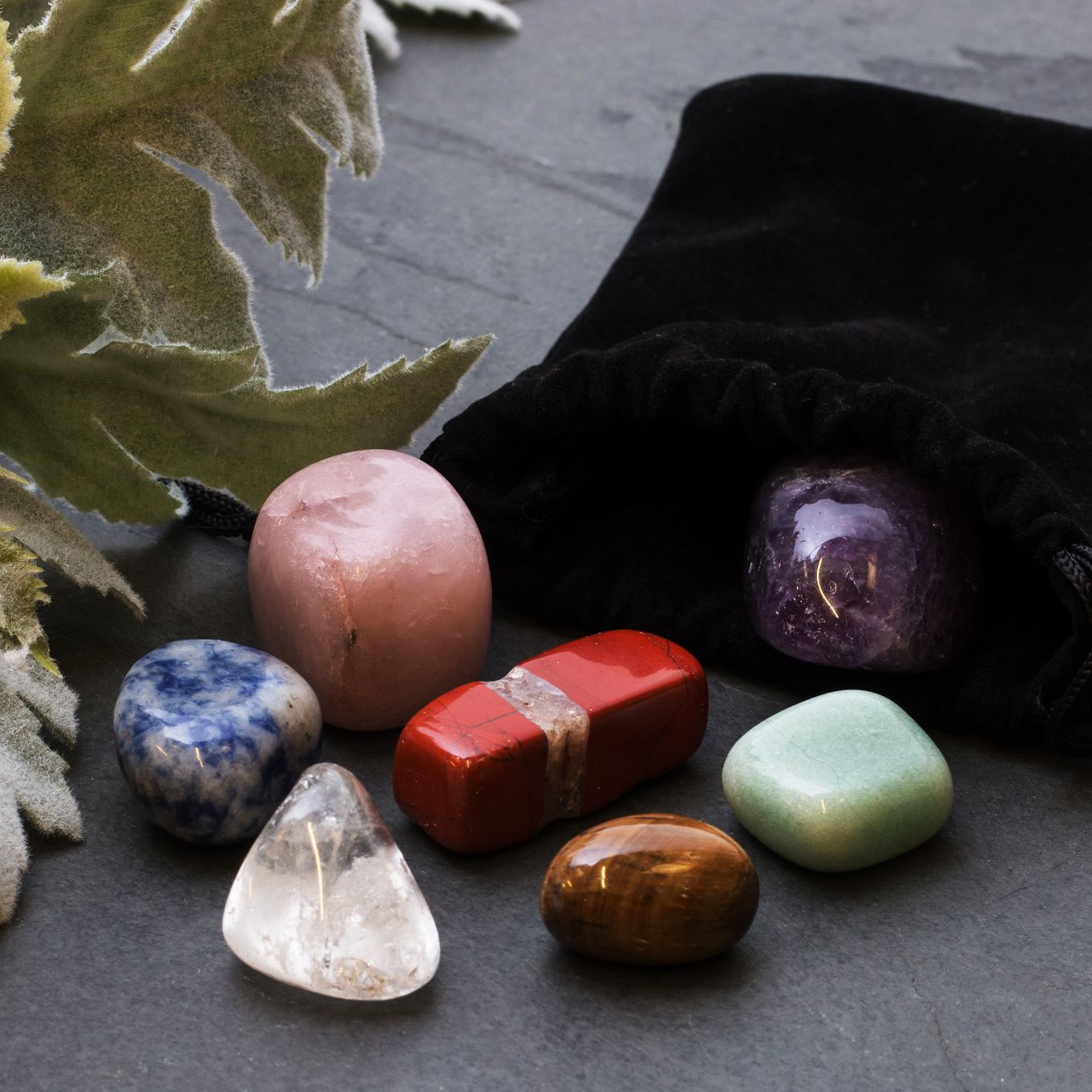 The Chakras & Stones For Beginners