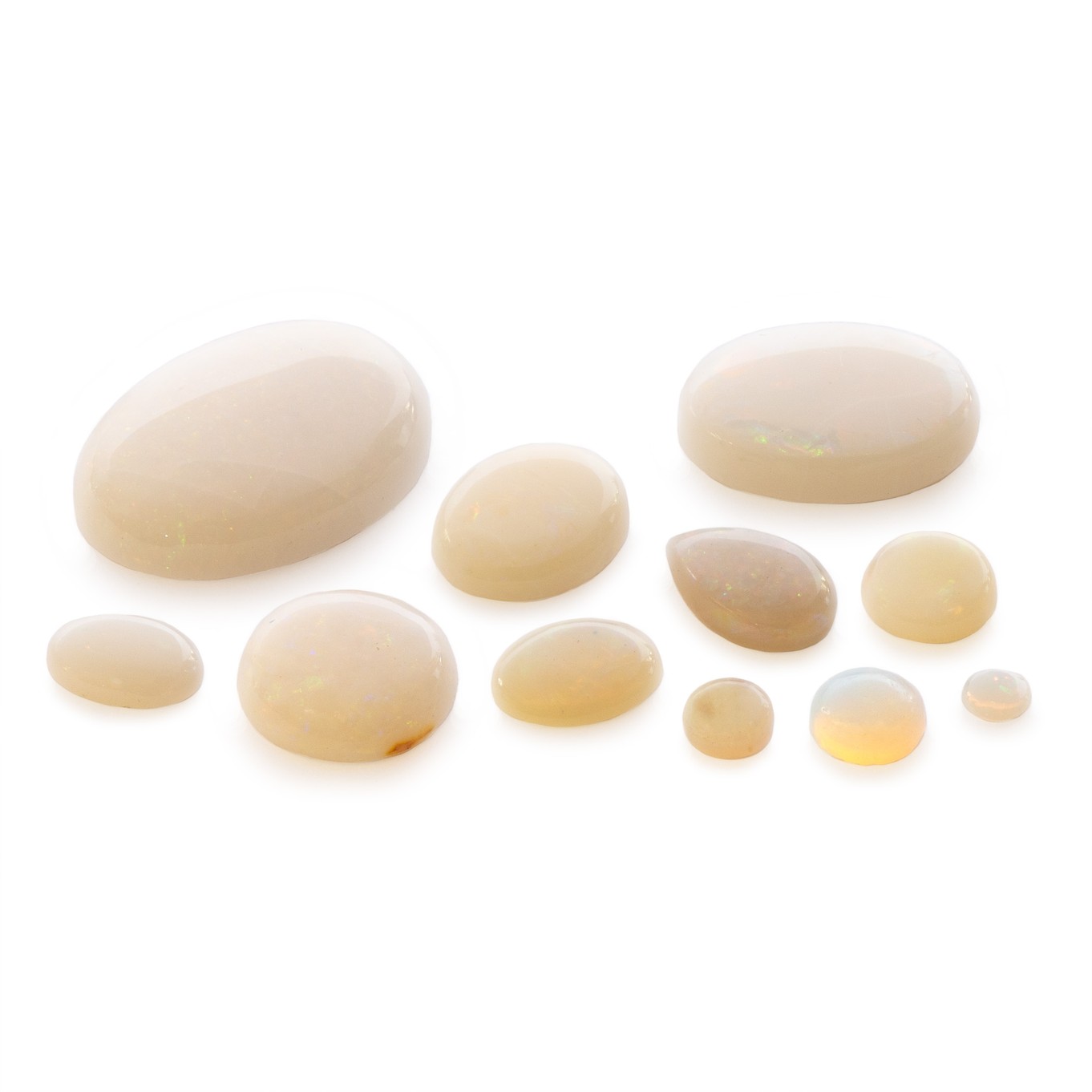 Solid Opal B Quality Cabochons