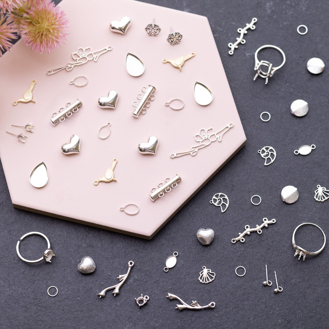 Rings, Charms & Components