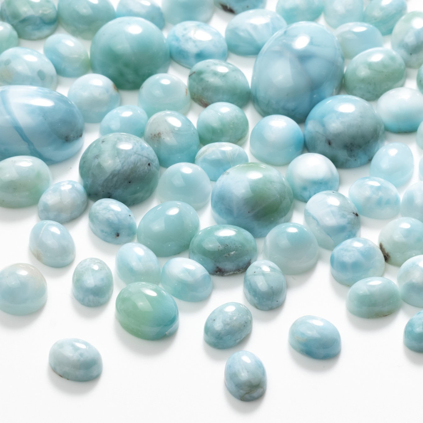 Larimar Cabochons