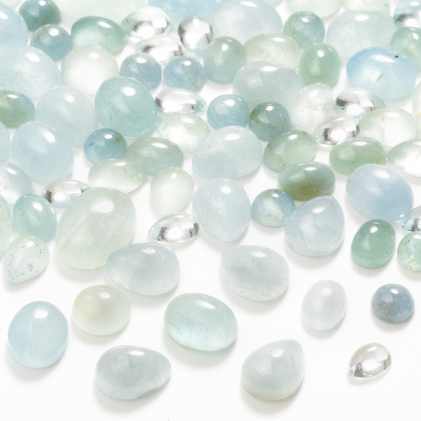 Aquamarine Cabochons