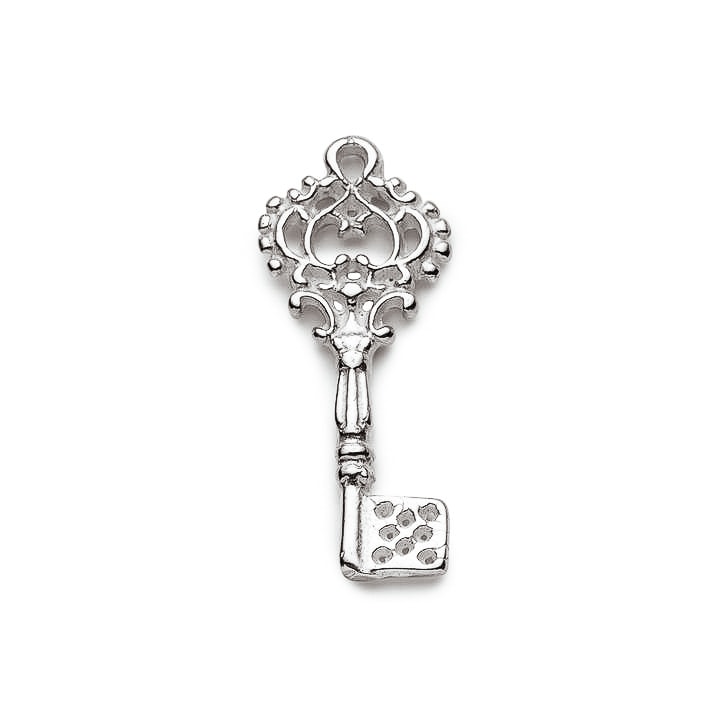 Sterling Silver Key Charm