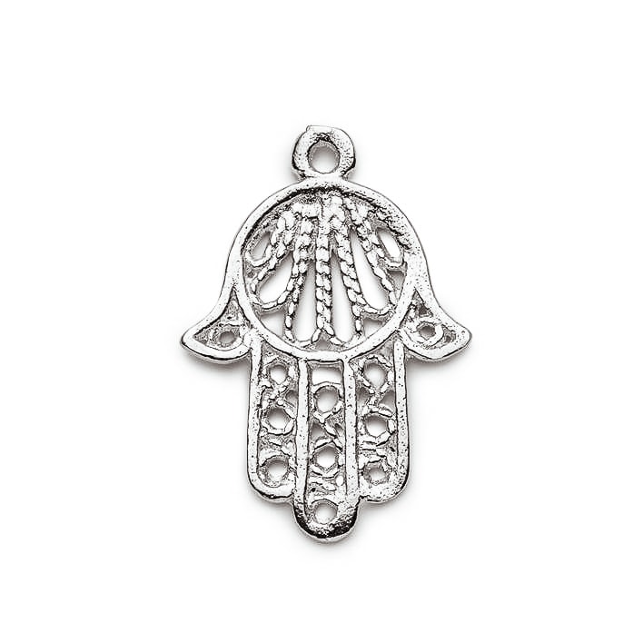 Sterling Silver Hamsa Hand Charm